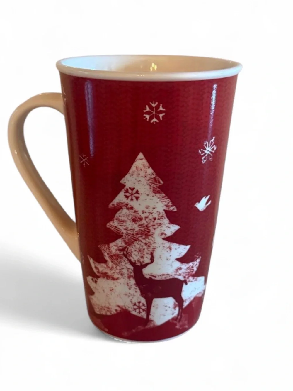 Starbucks Red Deer Tree 16oz Mug